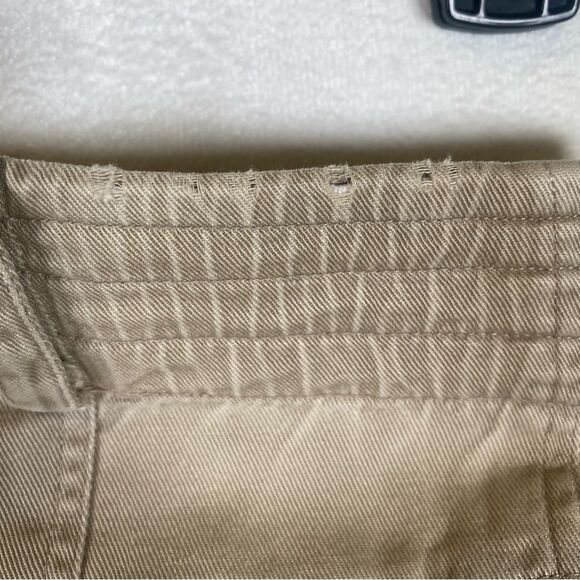 Vintage Chaus Sport High Waisted Pleated Front Tapered Leg Pants Size 8 - Picture 8 of 13